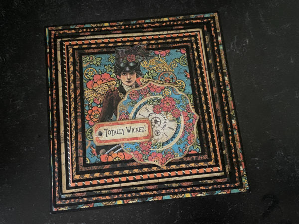 Gráfico 45 Hechizos Steampunk - Álbum piramidal interactivo